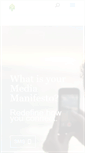 Mobile Screenshot of mediamanifesto.com